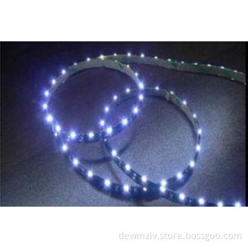 High power 1500LM IP65 Epistar Flexible RGB Led Strip / 24V